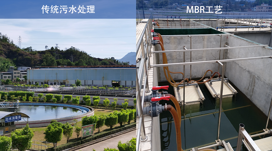 MBR工藝相較于傳統(tǒng)污水處理工藝的優(yōu)勢是什么？