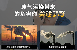 廢氣污染可以帶來(lái)多種危害，常見(jiàn)的危害有哪些？