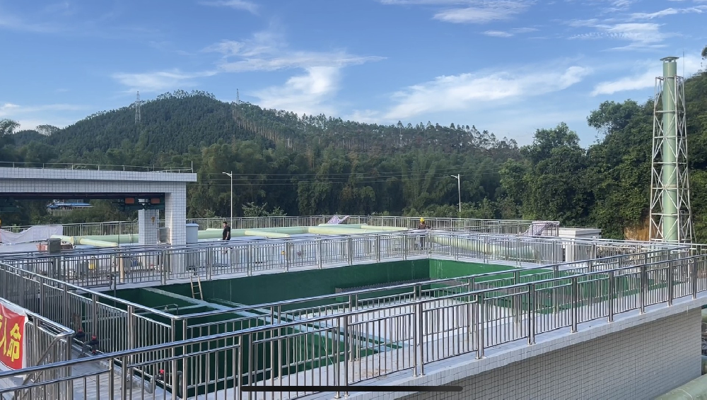 韶關(guān)某電源基地污水處理廠(chǎng)提標(biāo)改造二期工程項(xiàng)目