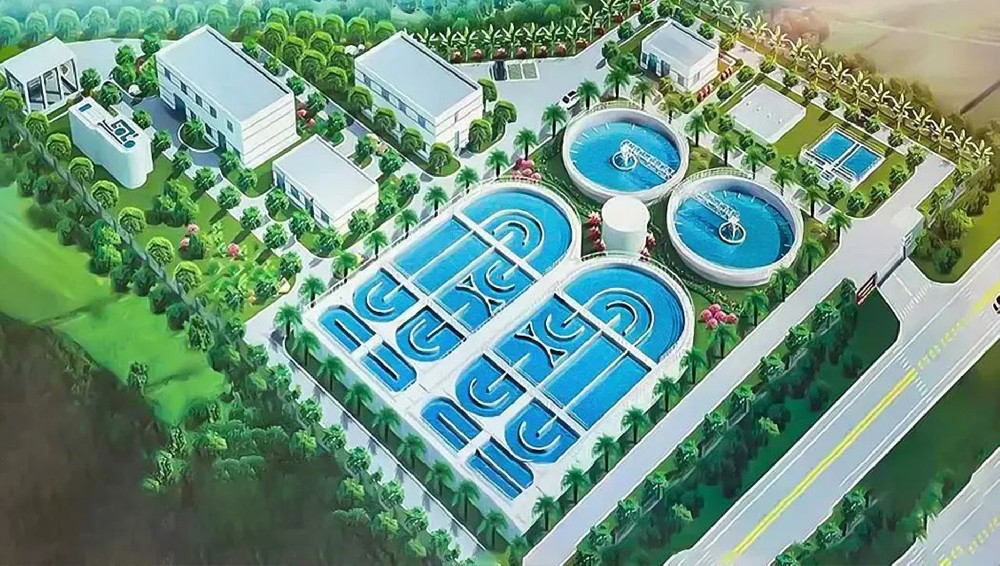 惠州某市政污水廠(chǎng)提標(biāo)改造工程