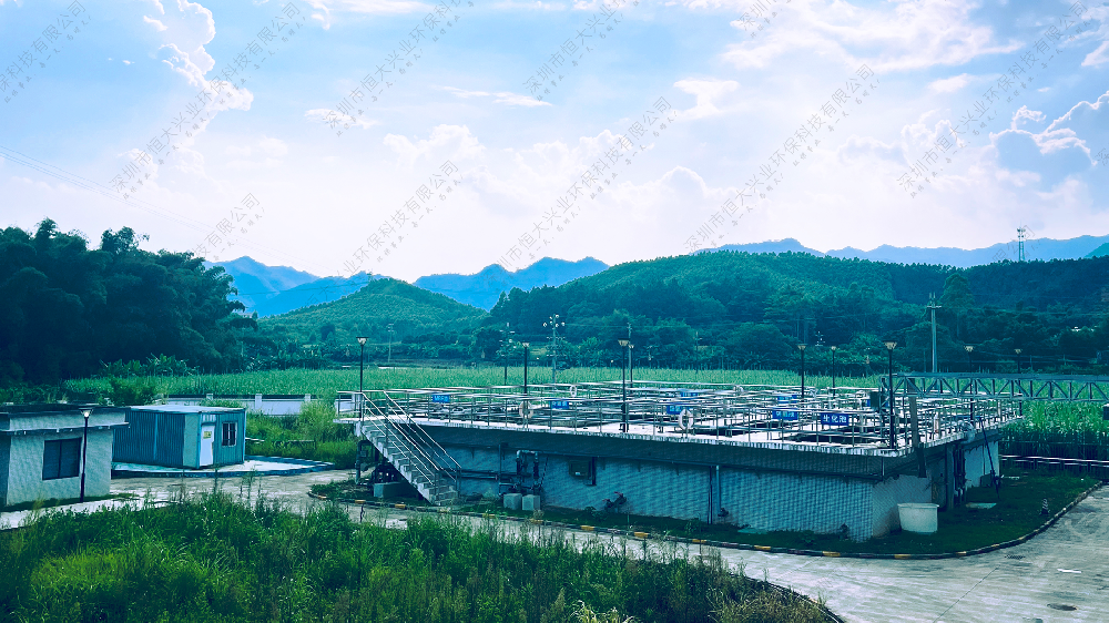 韶關(guān)某電源基地污水廠(chǎng)提標(biāo)改造一期工程